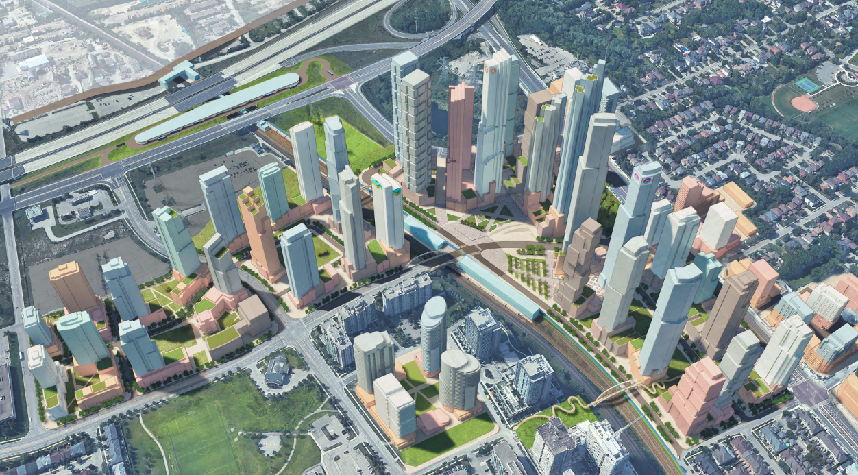 Concept picture of Richmond Hill Centre