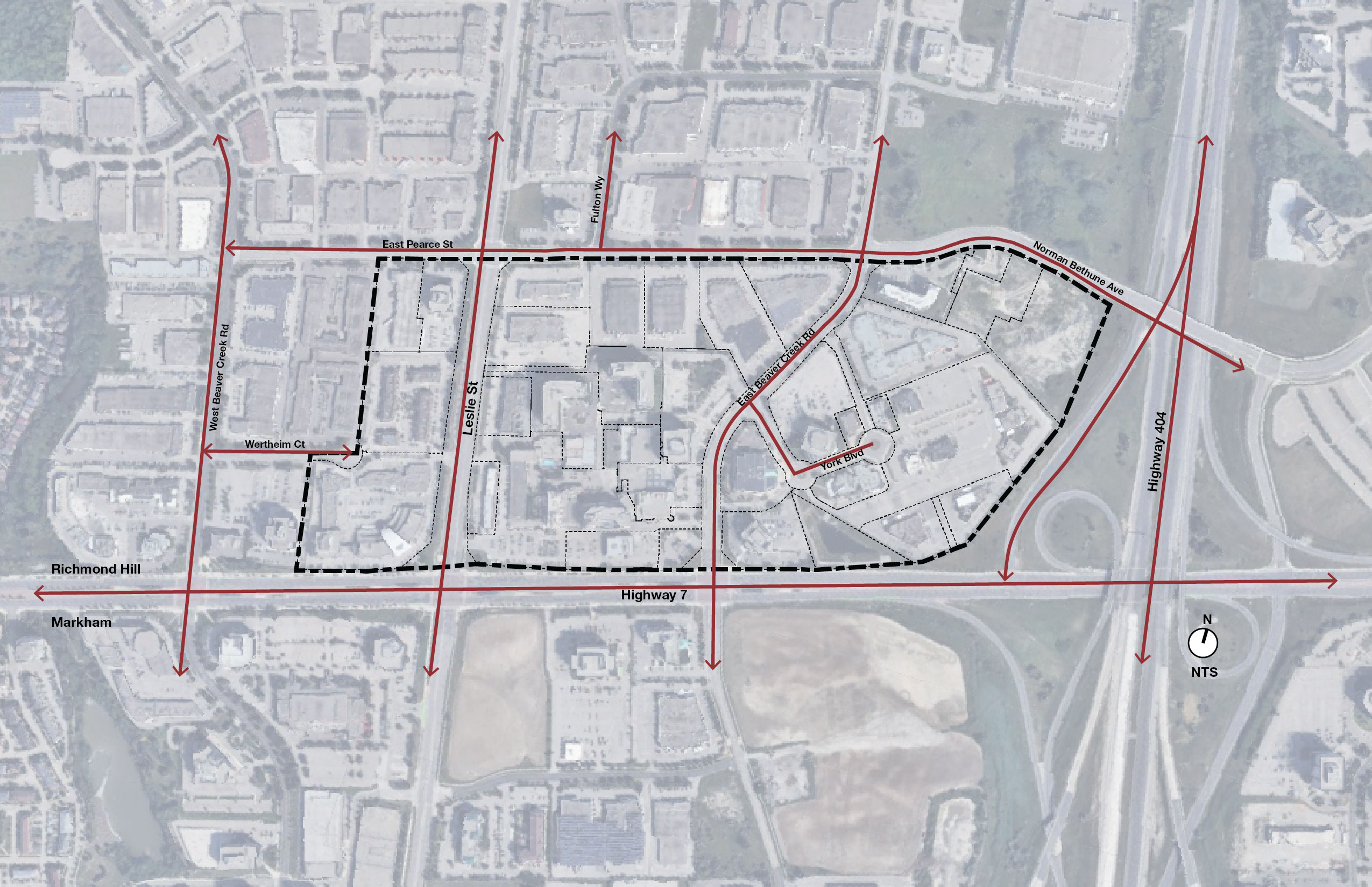 East Beaver Creek Secondary Plan Study Area Map