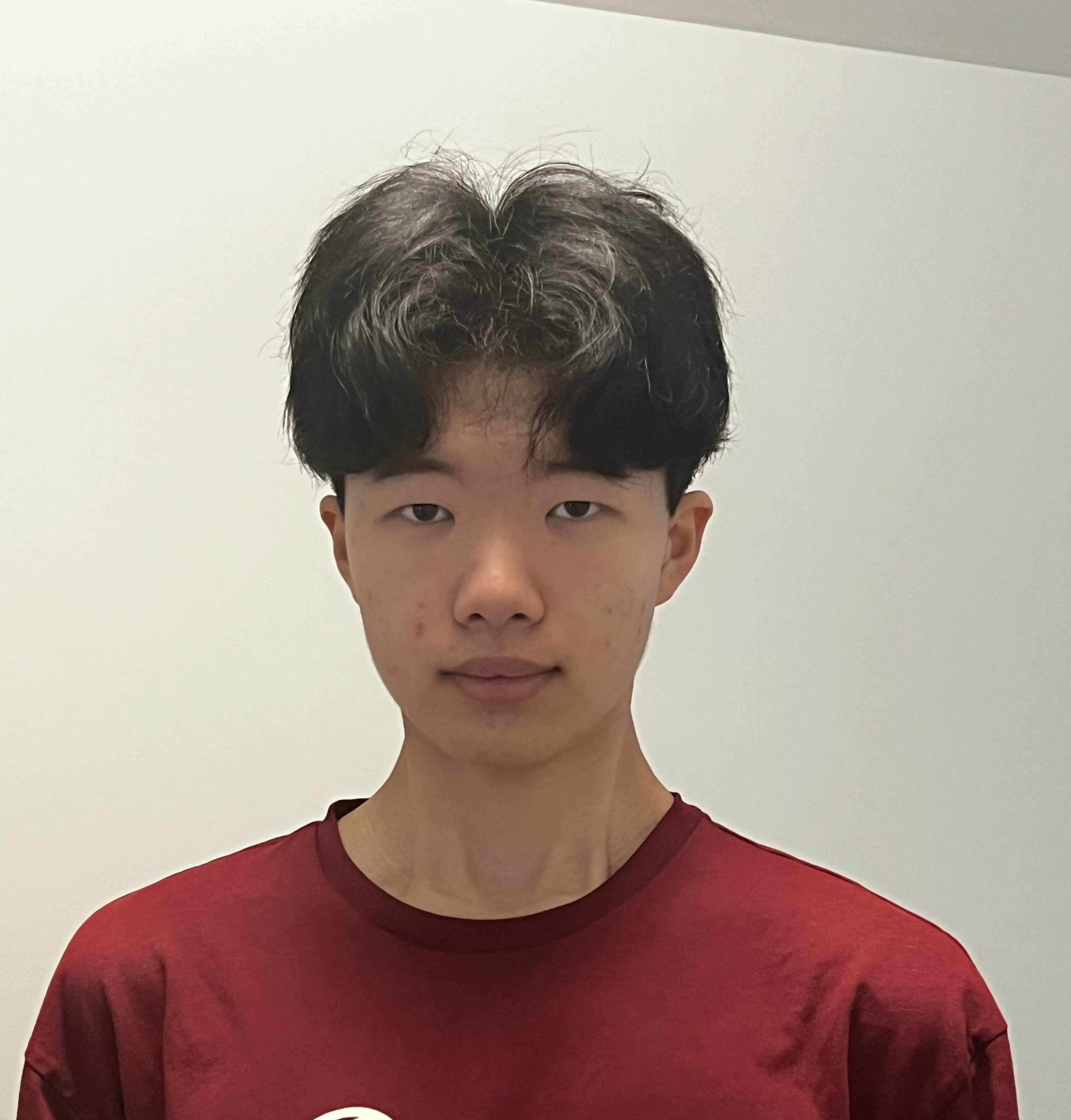 2025 Summer Company student Cheney Chen