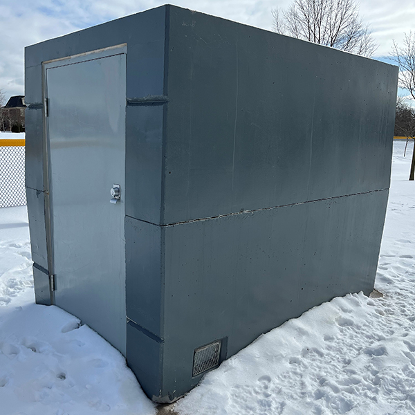 City Park Storage Bunker