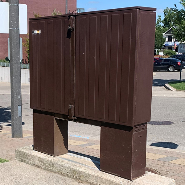 Brown Bell Box