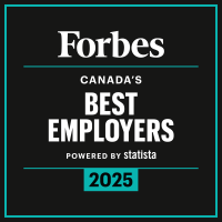 Forbes 2025 Best Healthcare Employer logo