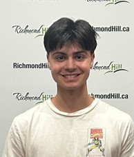2025 Summer Company student Antonios Goboitsios