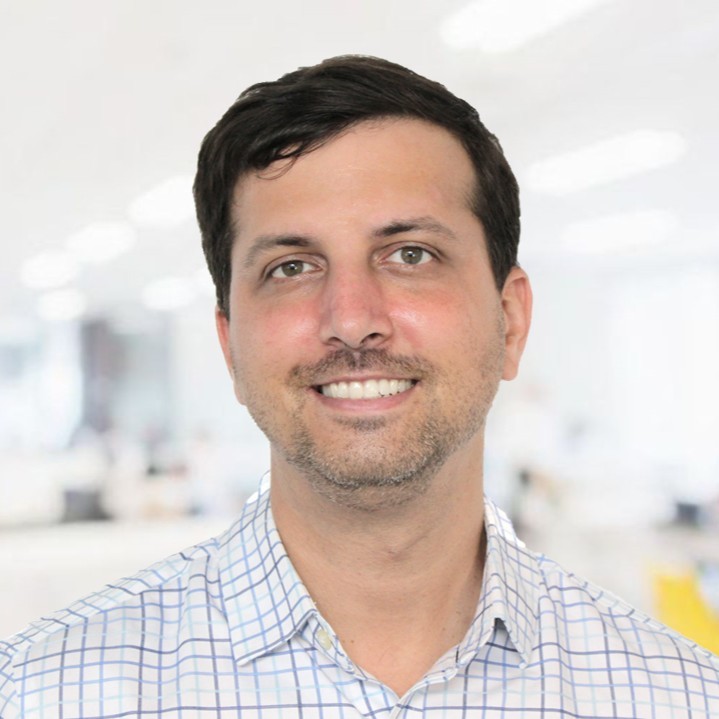Picture of Roy Tal, president of Visual Defense 