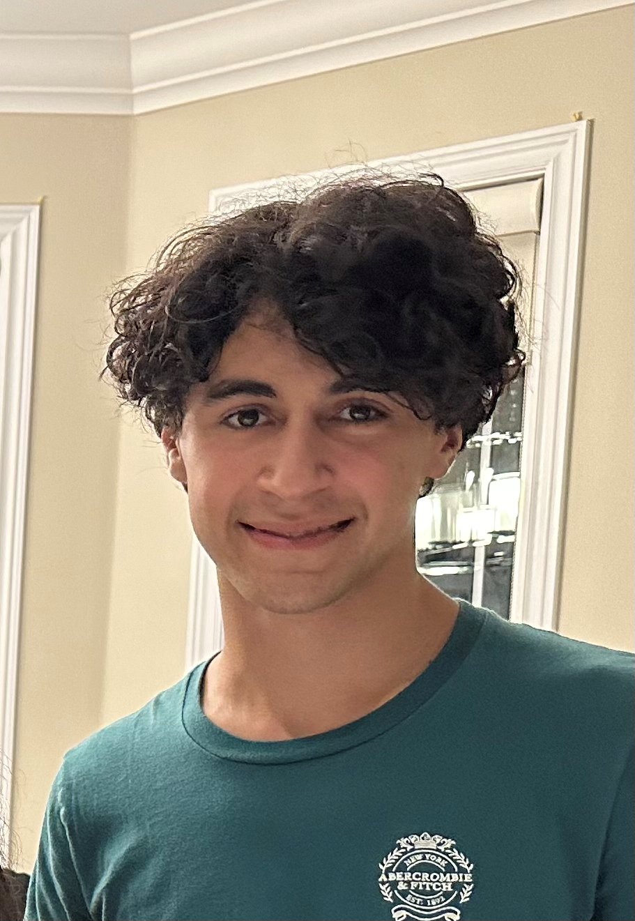 2025 Summer Company student Nicholas Primiani